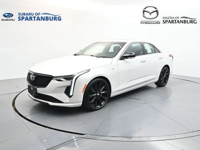 2024 Cadillac CT4 Luxury