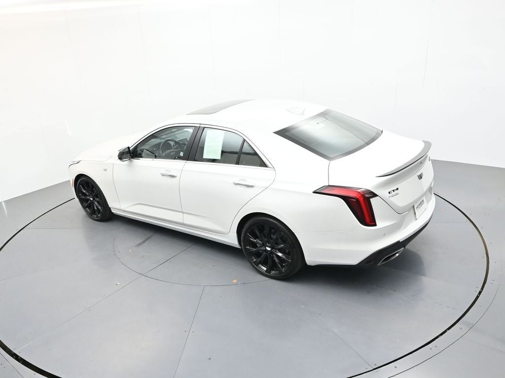 2024 Cadillac CT4 Luxury