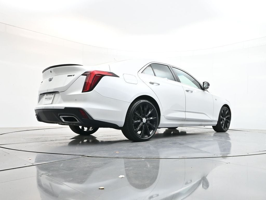 2024 Cadillac CT4 Luxury