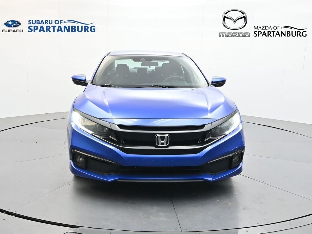 2019 Honda Civic Sport CVT's photo