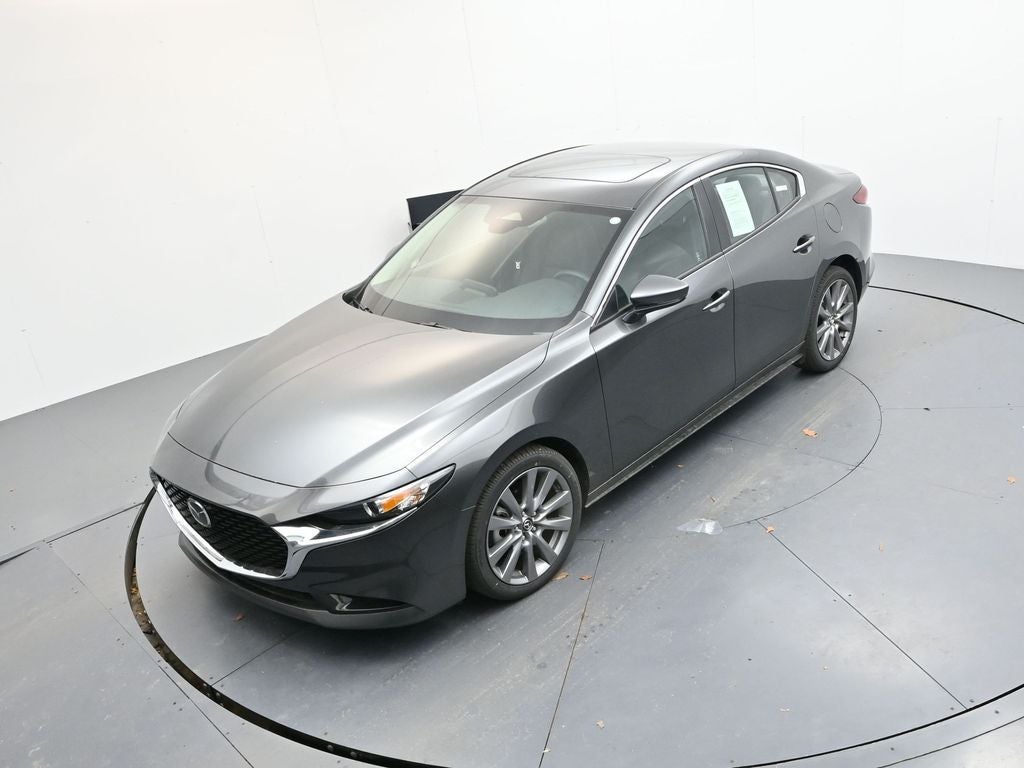 2025 Mazda Mazda3 2.5 S Preferred Package