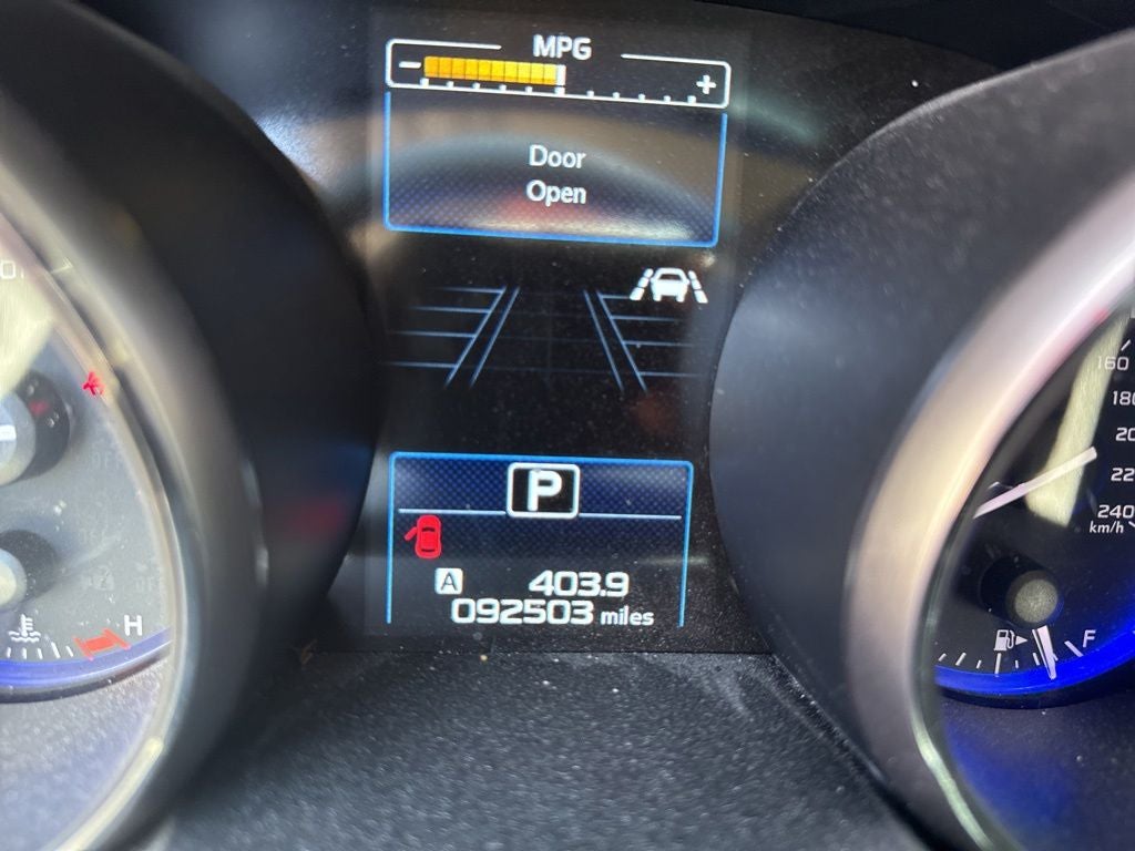 2019 Subaru Outback 2.5i Limited