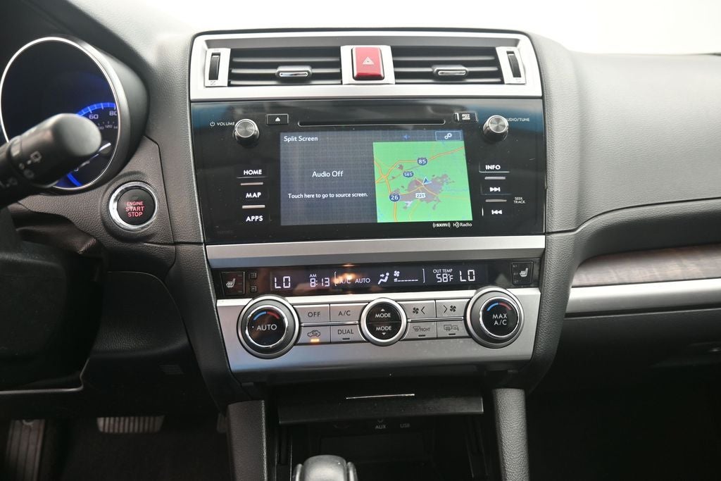 2017 Subaru Outback 2.5i Limited