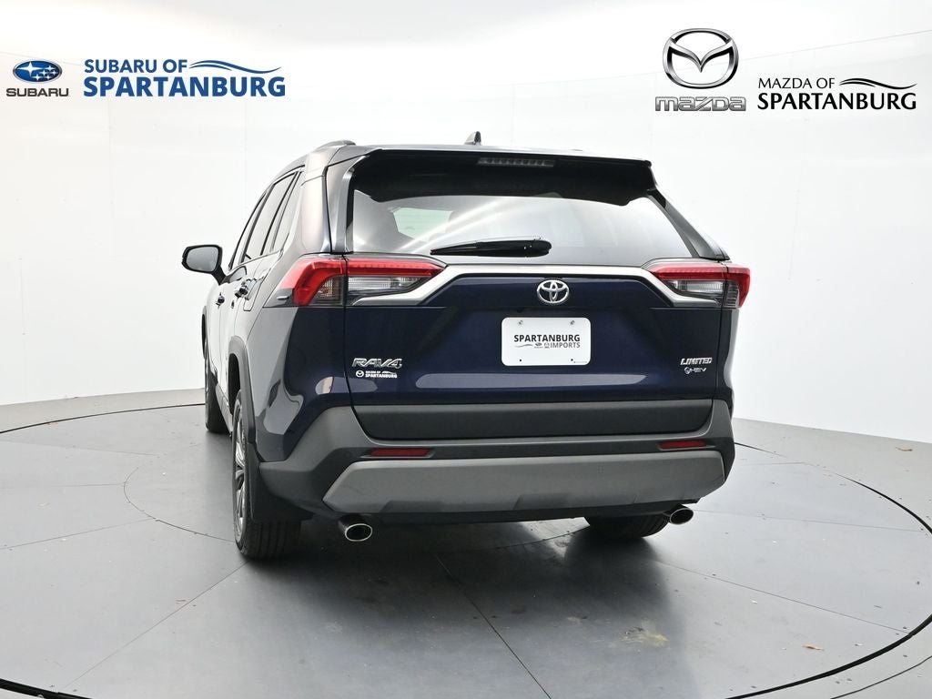 2025 Toyota RAV4 Hybrid Limited