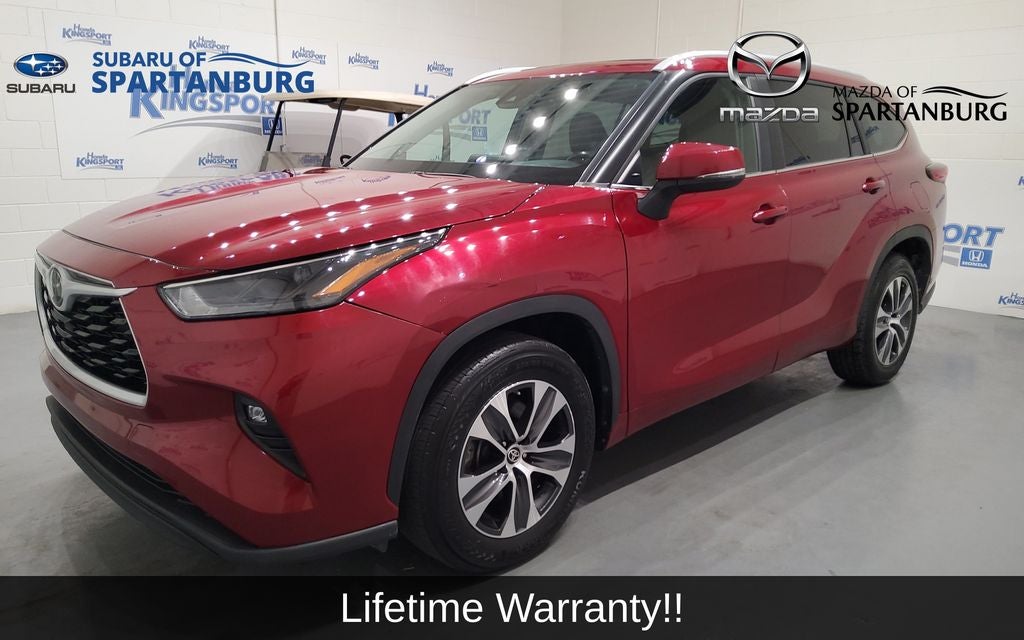 2023 Toyota Highlander XLE