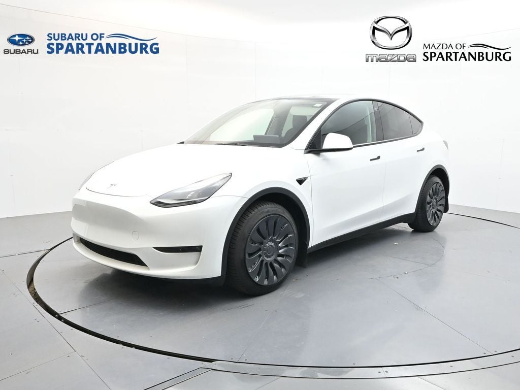 Used 2023 Tesla Model Y Long Range with VIN 7SAYGDEE7PF665356 for sale in Spartanburg, SC