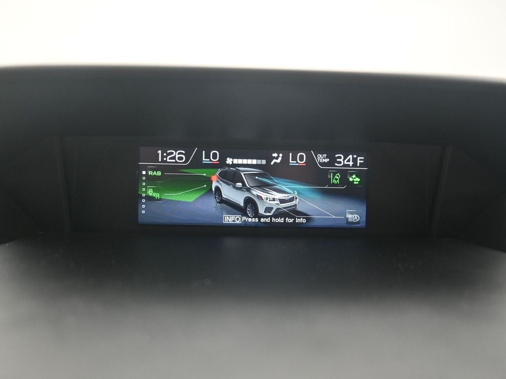 2021 Subaru Forester Limited