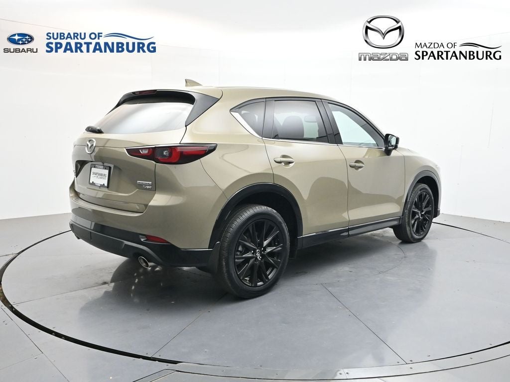 2024 Mazda Mazda CX-5 2.5 Carbon Turbo