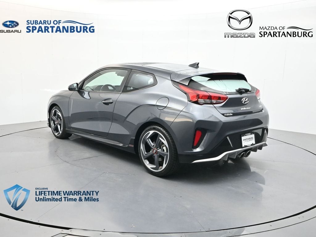 2020 Hyundai Veloster Turbo