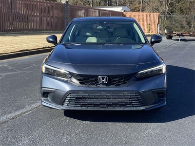 2022 Honda Civic EX-L