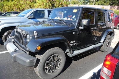 2014 Jeep Wrangler Unlimited Sahara