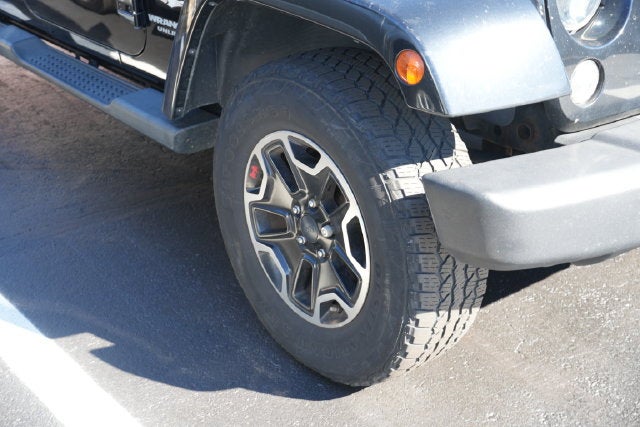 2014 Jeep Wrangler Unlimited Sahara