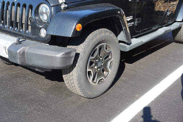 2014 Jeep Wrangler Unlimited Sahara