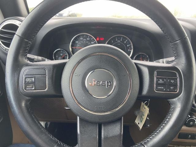 2018 Jeep Wrangler JK Unlimited Sahara