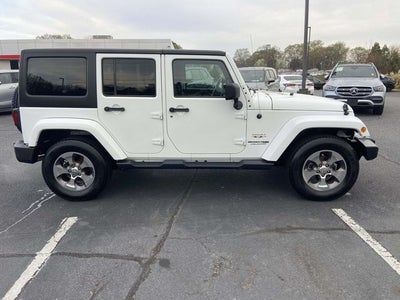 2018 Jeep Wrangler JK Unlimited Sahara