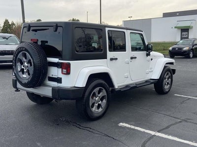 2018 Jeep Wrangler JK Unlimited Sahara