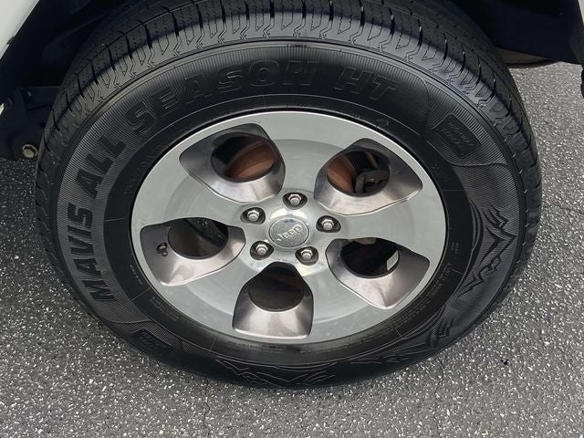 2018 Jeep Wrangler JK Unlimited Sahara