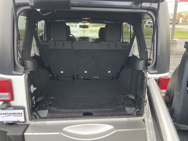 2018 Jeep Wrangler JK Unlimited Sahara