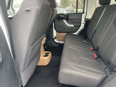 2018 Jeep Wrangler JK Unlimited Sahara