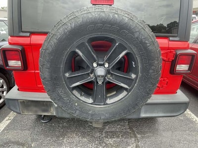 2022 Jeep Wrangler Unlimited Sport Altitude