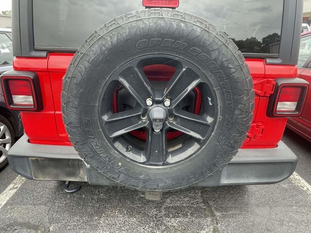2022 Jeep Wrangler Unlimited Sport Altitude