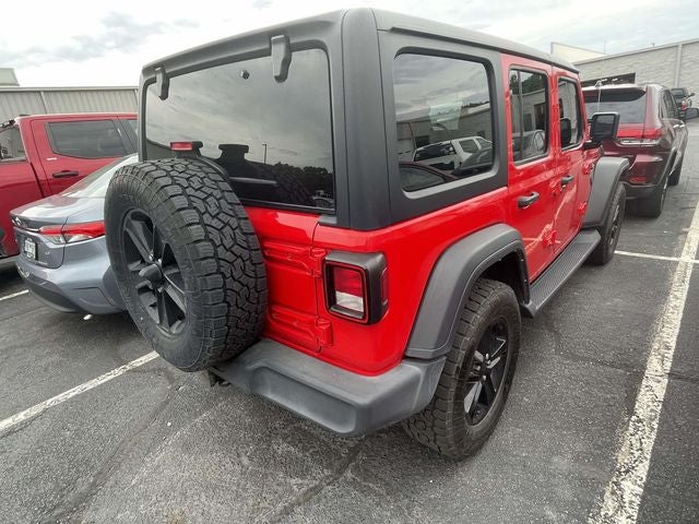 2022 Jeep Wrangler Unlimited Sport Altitude