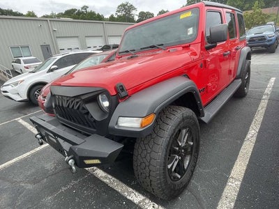 2022 Jeep Wrangler Unlimited Sport Altitude
