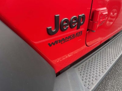 2022 Jeep Wrangler Unlimited Sport Altitude