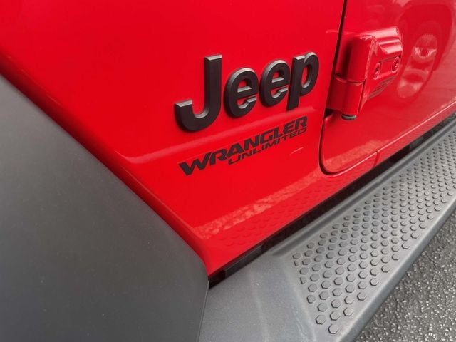 2022 Jeep Wrangler Unlimited Sport Altitude