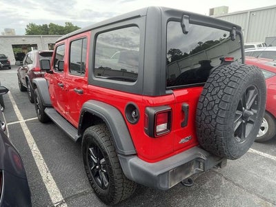2022 Jeep Wrangler Unlimited Sport Altitude