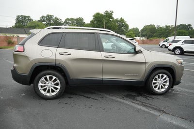 2021 Jeep Cherokee Latitude
