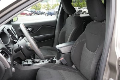 2021 Jeep Cherokee Latitude