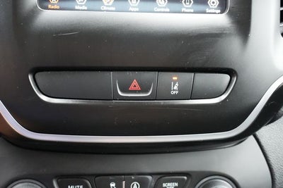 2021 Jeep Cherokee Latitude
