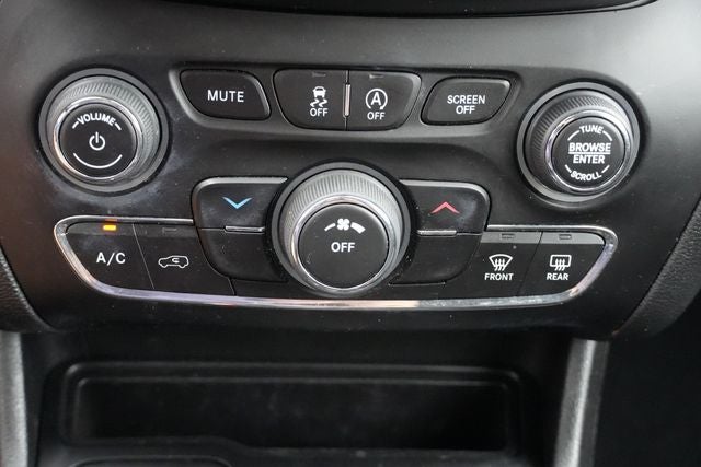 2021 Jeep Cherokee Latitude