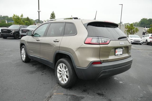 2021 Jeep Cherokee Latitude