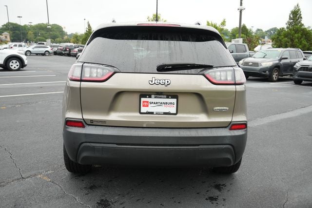 2021 Jeep Cherokee Latitude