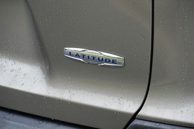 2021 Jeep Cherokee Latitude
