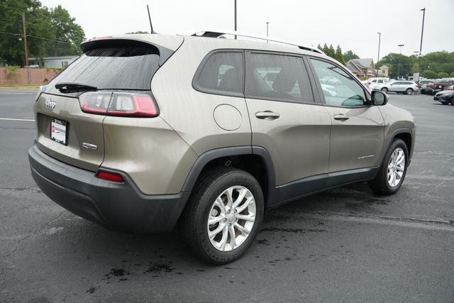 2021 Jeep Cherokee Latitude