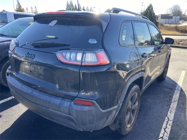 2019 Jeep Cherokee Altitude