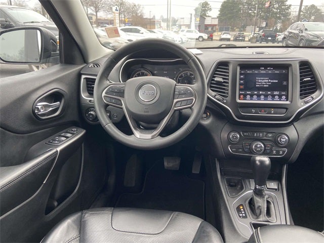 2022 Jeep Cherokee Latitude Lux