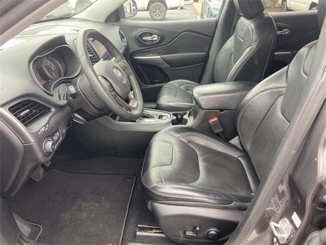 2022 Jeep Cherokee Latitude Lux