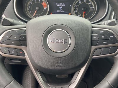 2022 Jeep Cherokee Latitude Lux