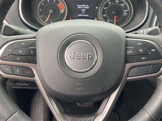 2022 Jeep Cherokee Latitude Lux