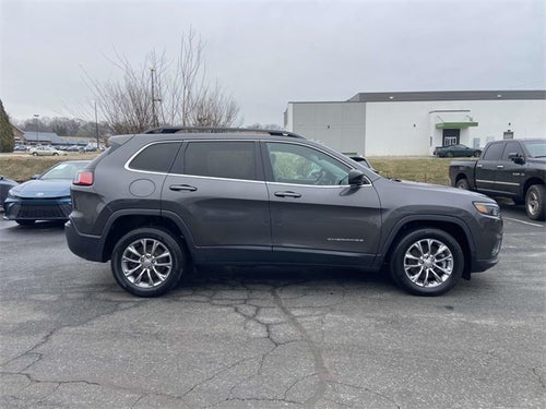 2022 Jeep Cherokee Latitude Lux