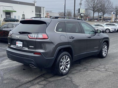 2022 Jeep Cherokee Latitude Lux