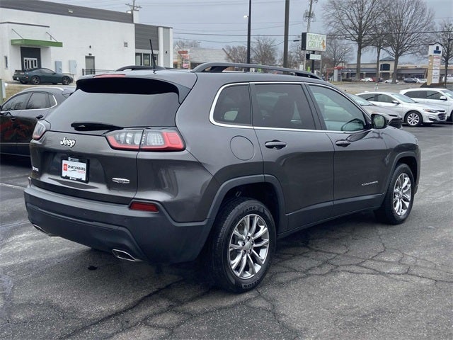 2022 Jeep Cherokee Latitude Lux