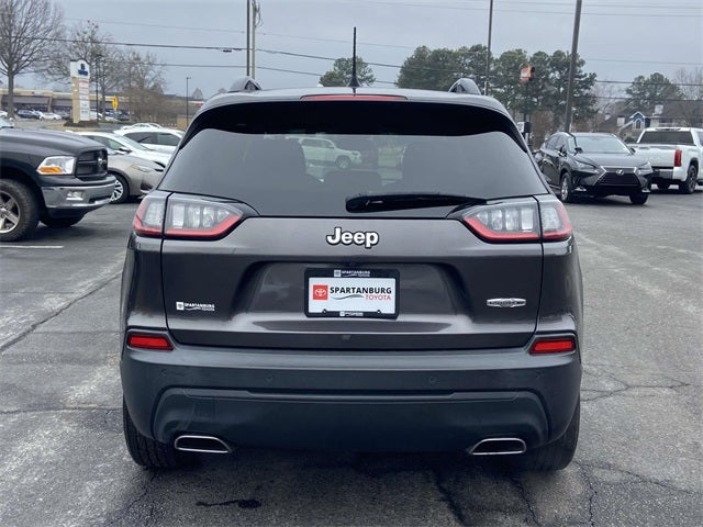 2022 Jeep Cherokee Latitude Lux