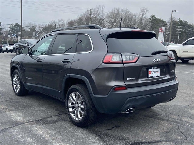 2022 Jeep Cherokee Latitude Lux
