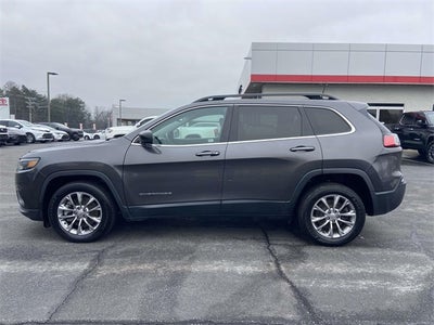 2022 Jeep Cherokee Latitude Lux