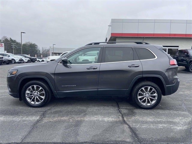 2022 Jeep Cherokee Latitude Lux